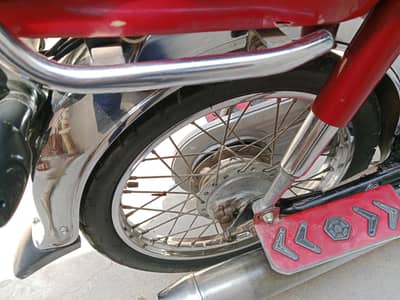 Honda CD 70 urgent sale 2022 model