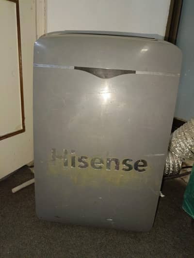 Hisense 1 Ton Portable Air Conditioner AP - 12HW4RNPS00
