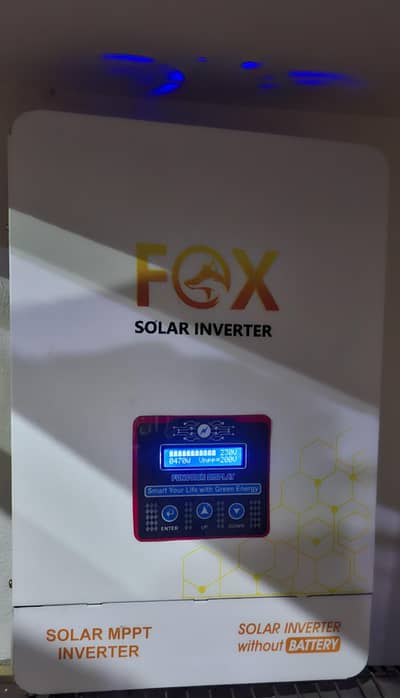 Fox 5Kw PV 5000 Solar Invertor