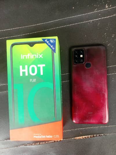 Infinix Hot 10