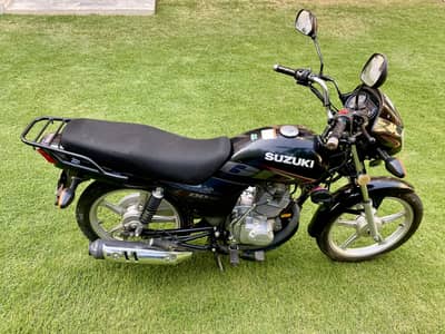Suzuki GD 110S 2022 – First Owner | Excellent Condition | Multan