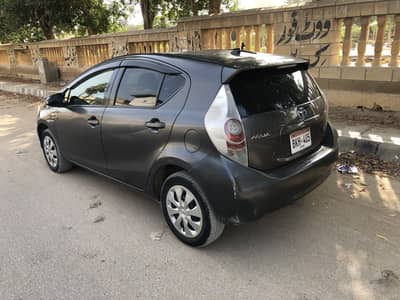 Toyota Aqua 2014