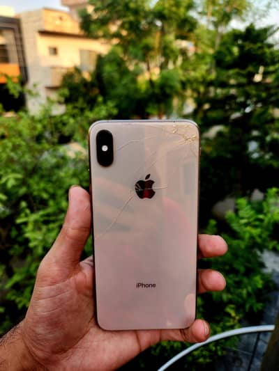 iPhone XS Max (64) (PTA Proved) (Good Condition) (Sale & Exchanged)