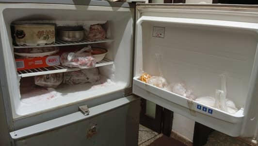 Haier 14 cubic perfect condition fridge