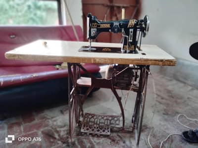 embroidery machine new condition