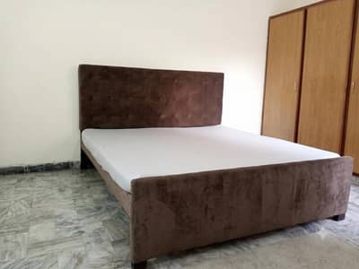 Double Bed with Mattress for Sale