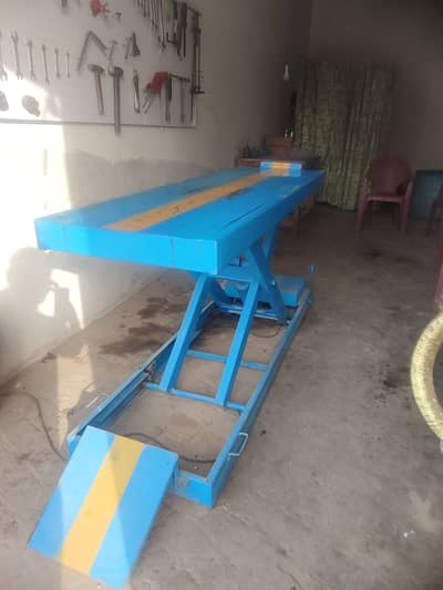 Bike Hydraulic Stand