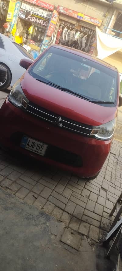 Mitsubishi Ek Wagon 2014