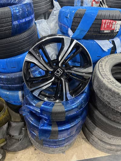Honda Civic RStouring wheels 17 inch