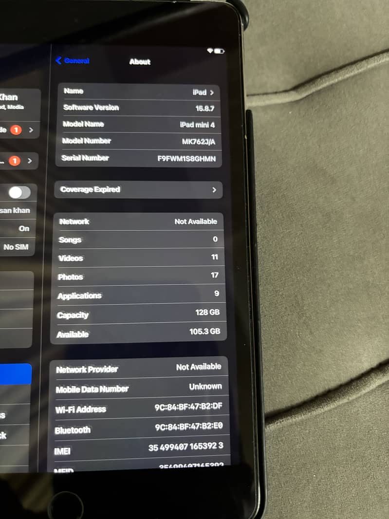Ipad mini 4 1