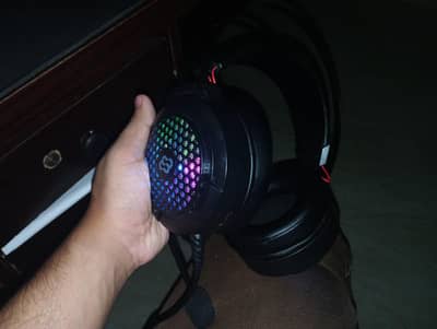 Rgb Wired Headset For Sale