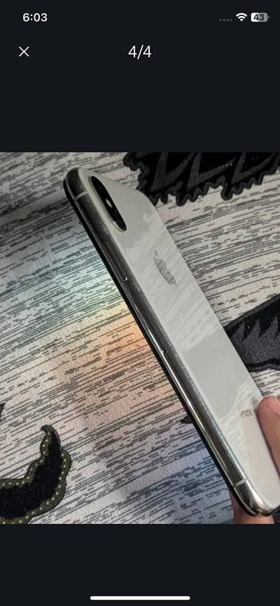 Apple iPhone X whatsapp no 03351639670