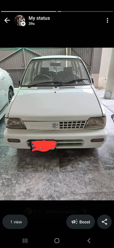Suzuki Mehran VX 2013