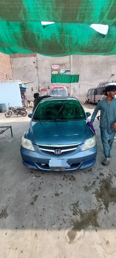 Honda City IDSI 2007