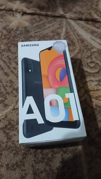 Samsung Mobile A01
