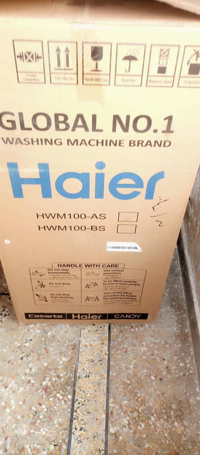 Haier washing machine twin tub