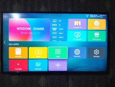 Nobel LCD TV