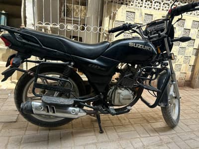 suzuki 110 2019 model clean and clear