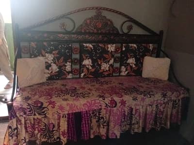 iron sofa set 5 seater