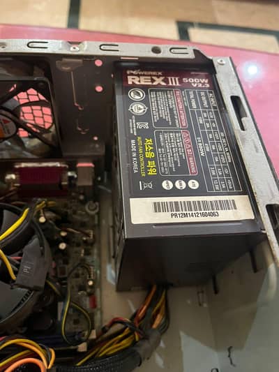 GAMING PC FOR SALE WITH RX550 4GB
