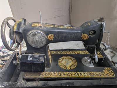 sewing machine
