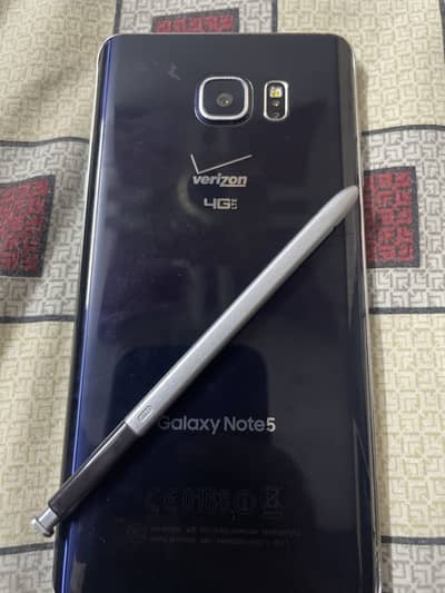 Samsung galaxy note5 with box