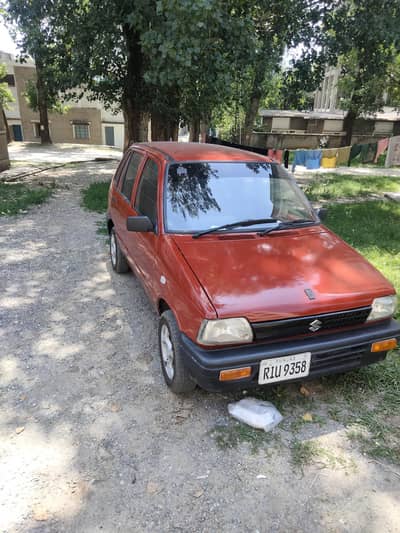 Suzuki Mehran VX 1994 CNG and Petrol Available