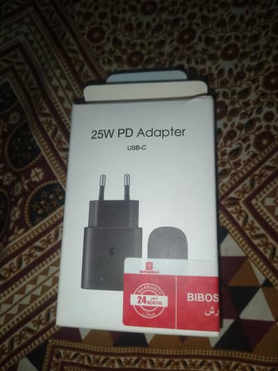 25 Watt Type C adapter