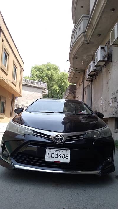 Toyota Corolla XLI 2015