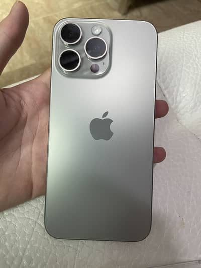 iPhone 15 Pro Max PTA approved