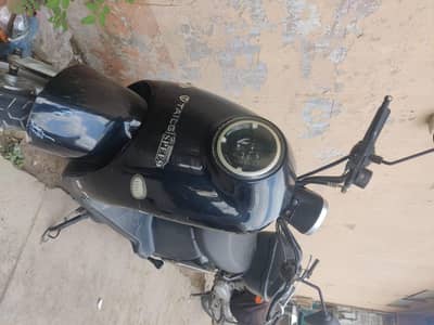 electric scooty