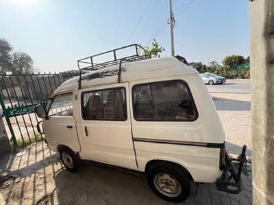 Suzuki Bolan 2007