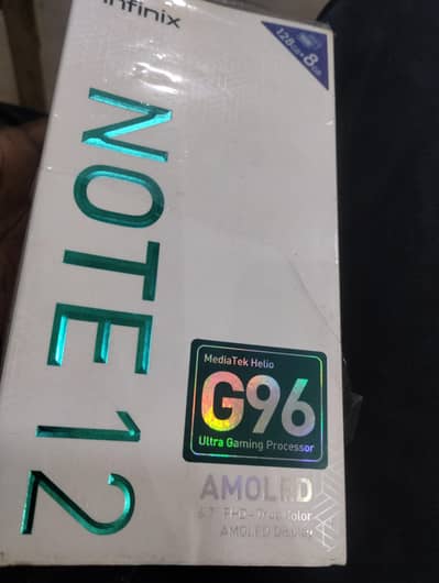 Infinix Note 12 G96