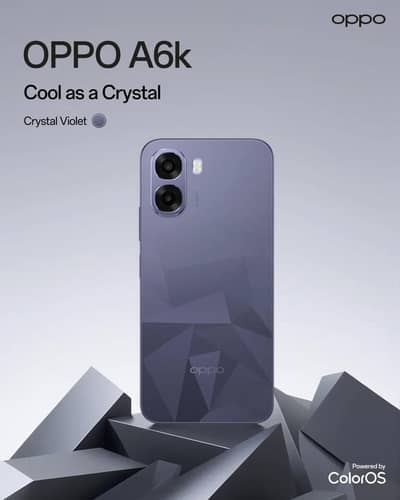 OPPO A6k duba pack ha abi open be nai kia kasi ko chaiya kam price ma