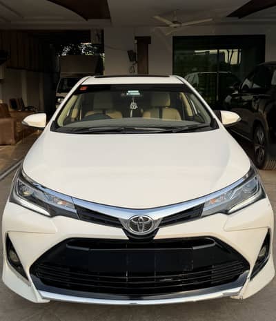Toyota Corolla Altis 2022 1.6 special edition