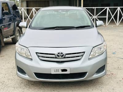 Toyota Corolla GLI 2009