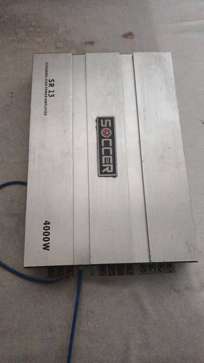 car amplifier with basss good sound 4000w