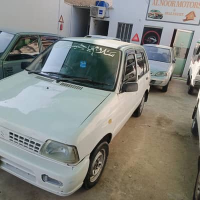 Suzuki Mehran VX 2012