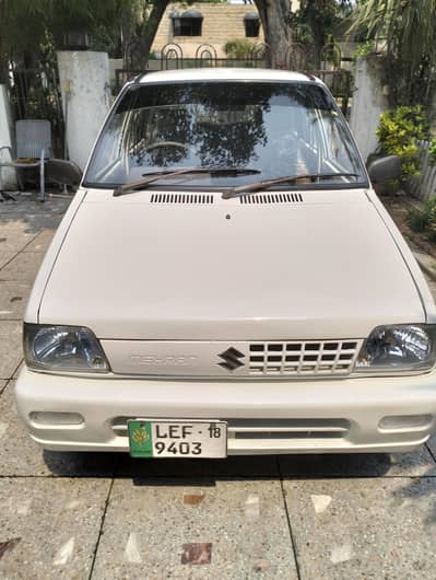 Suzuki Mehran VX 2018