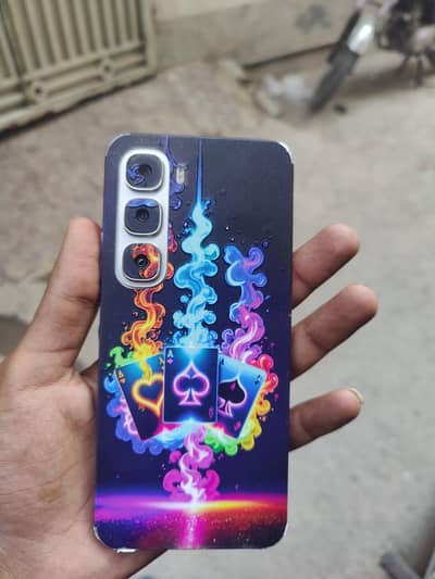 infinix hot 60 i box pack exchange possible