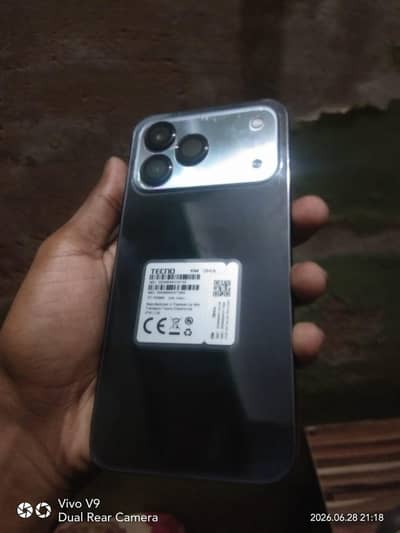 Tecno Spark 50 PTA Approved