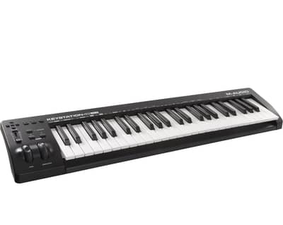 M-Audio studio Midi keyboard 10,10 cndtn 6mnth use 1st hand used