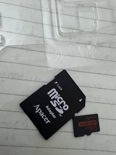 SD card Apacer