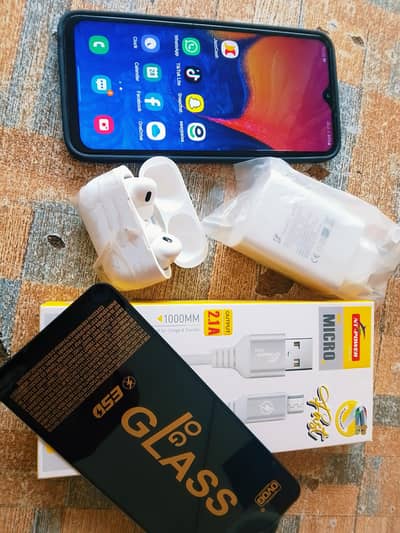 SAMSUNG GLAXAY A 10 OFFICIAL PTA BEST DEVICE FOR HOTSPOT OR CALLING