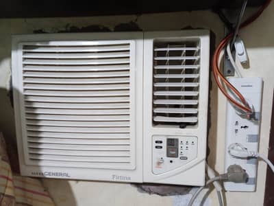 General 0.75 ton  window AC Japanese used [ 2 ACs are available ]