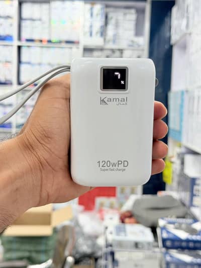 Kamal CK-02/1 3,0000mAh 20,000 mah mini  Super Fast Charging