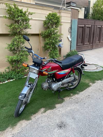 Honda CD 70 2016 Genuine