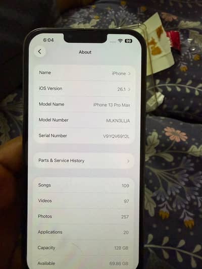 Apple iPhone 13 Pro Max