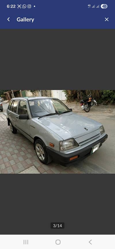 Suzuki Khyber 1999