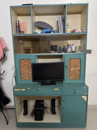 Divider with TV space showcase
